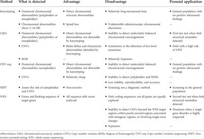 Potentials and challenges of chromosomal microarray analysis in prenatal diagnosis